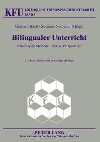 Vorderes Coverbild Bilingualer Unterricht