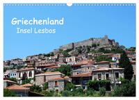 Vorderes Coverbild Griechenland - Insel Lesbos (Wandkalender 2025 DIN A3 quer), CALVENDO Monatskalender