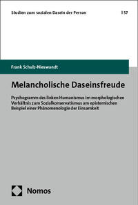 Vorderes Coverbild Melancholische Daseinsfreude