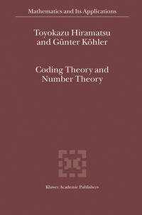 Vorderes Coverbild Coding Theory and Number Theory