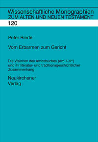 Vorderes Coverbild Vom Erbarmen zum Gericht