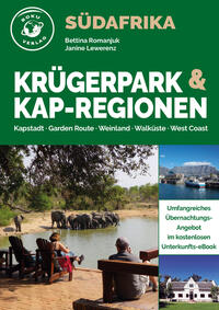 Vorderes Coverbild Südafrika – Krügerpark & Kap-Regionen