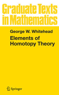 Vorderes Coverbild Elements of Homotopy Theory