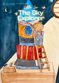 Vorderes Coverbild Little Leo - The Sky Explorer