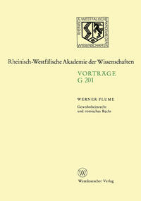 Vorderes Coverbild Gewohnheitsrecht und römisches Recht