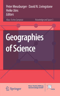 Vorderes Coverbild Geographies of Science