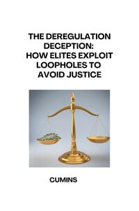 Vorderes Coverbild The Deregulation Deception: How Elites Exploit Loopholes to Avoid Justice