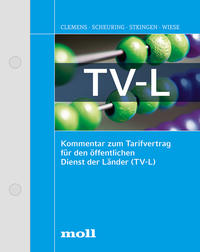 Vorderes Coverbild Kommentar zum TV-L