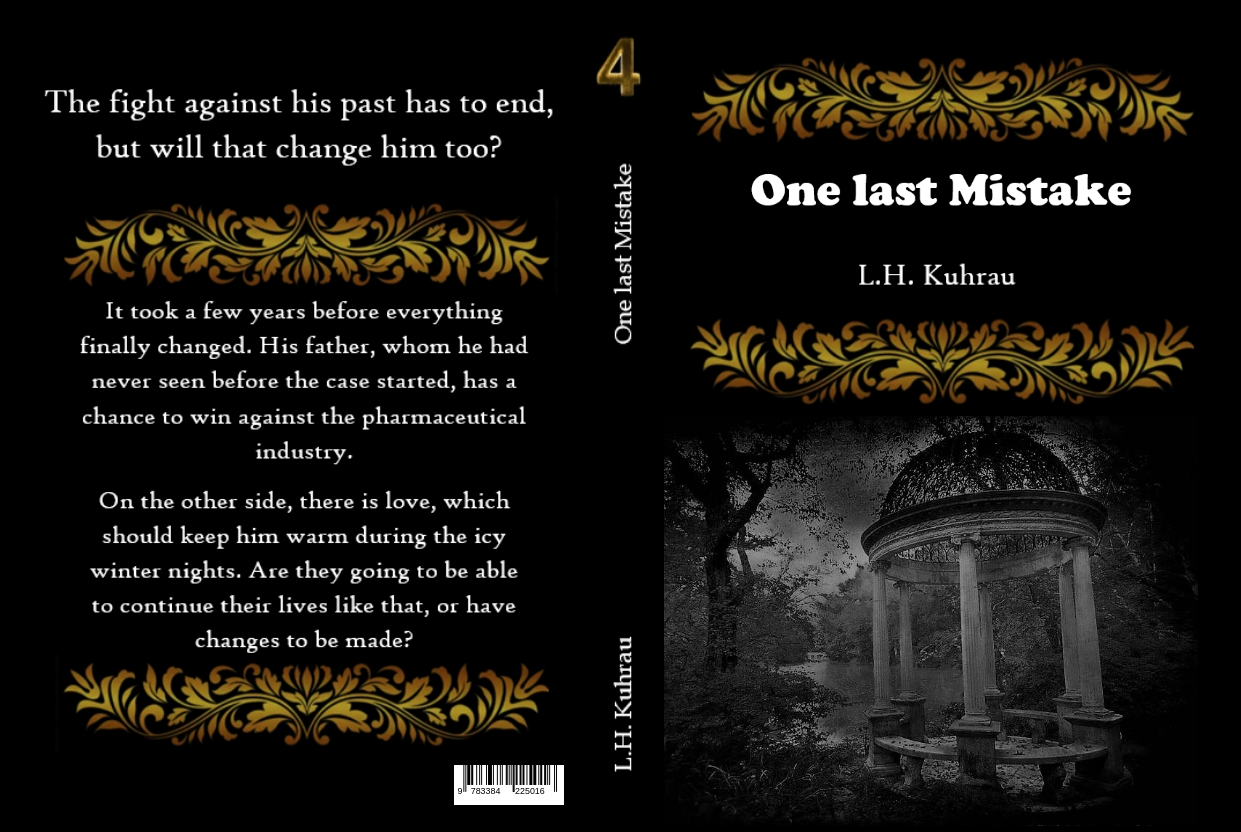 Gesamtes Coverbild One last mistake