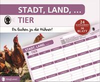 Vorderes Coverbild Stadt, Land, Tier