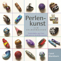 Vorderes Coverbild Perlenkunst zum Selbermachen
