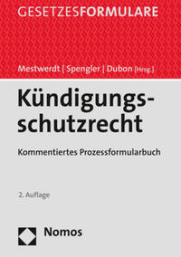 Vorderes Coverbild Kündigungsschutzrecht