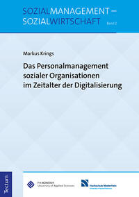 Vorderes Coverbild Das Personalmanagement sozialer Organisationen im Zeitalter der Digitalisierung