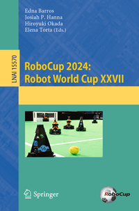 Vorderes Coverbild RoboCup 2024: Robot World Cup XXVII