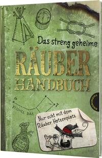 Vorderes Coverbild Das streng geheime Räuberhandbuch