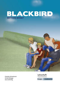 Vorderes Coverbild Blackbird – Matthias Brandt – Lehrerheft – Hauptschule