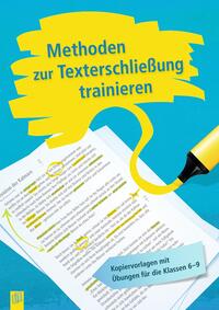 Vorderes Coverbild Methoden zur Texterschließung trainieren