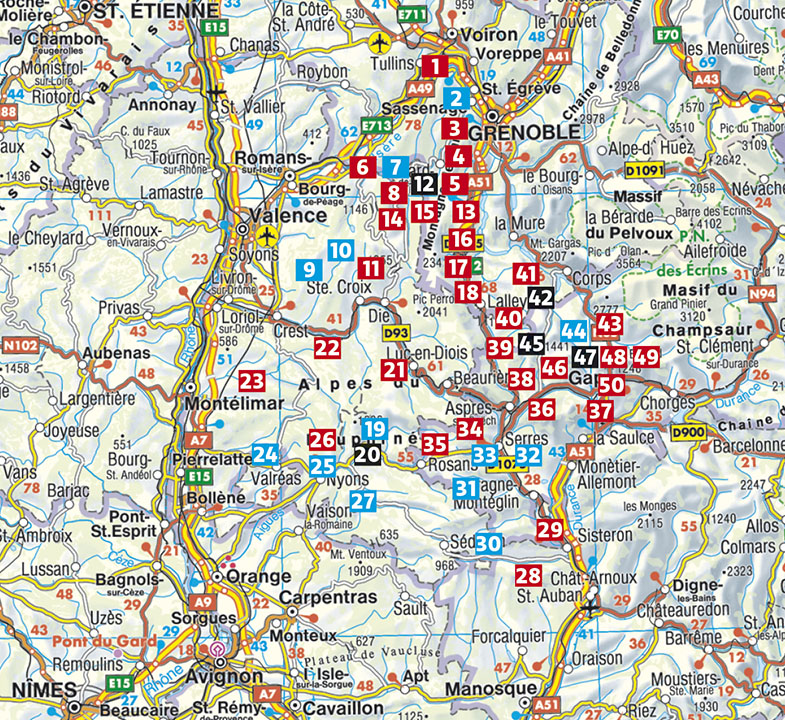 Beispielinhalt (Bild) Dauphiné West