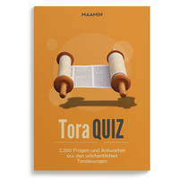 Vorderes Coverbild Tora Quiz | 2.200 Fragen aus der Tora