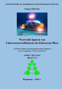 Vorderes Coverbild Wertvolle Spuren von Unterwasserwaffentests im Schwarzen Meer