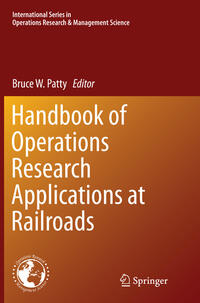 Vorderes Coverbild Handbook of Operations Research Applications at Railroads