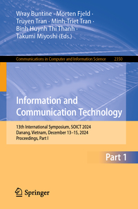Vorderes Coverbild Information and Communication Technology