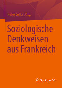 Vorderes Coverbild Soziologische Denkweisen aus Frankreich
