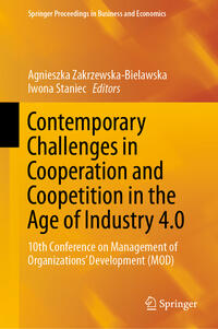 Vorderes Coverbild Contemporary Challenges in Cooperation and Coopetition in the Age of Industry 4.0