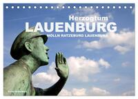 Vorderes Coverbild Herzogtum Lauenburg (Tischkalender 2025 DIN A5 quer), CALVENDO Monatskalender