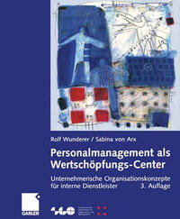 Vorderes Coverbild Personalmanagement als Wertschöpfungs-Center