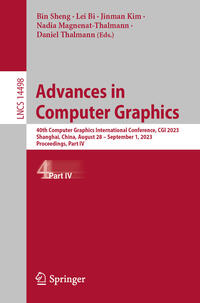 Vorderes Coverbild Advances in Computer Graphics