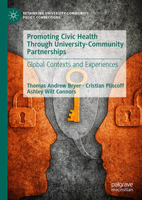 Vorderes Coverbild Promoting Civic Health Through University-Community Partnerships