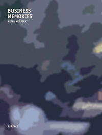 Vorderes Coverbild Business Memories Peter Kürpick