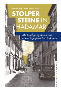 Vorderes Coverbild Stolpersteine in Hadamar
