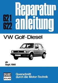 Vorderes Coverbild VW Golf-Diesel