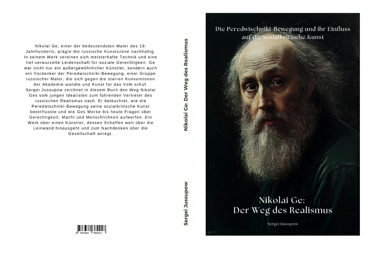 Gesamtes Coverbild Nikolai Ge: Der Weg des Realismus