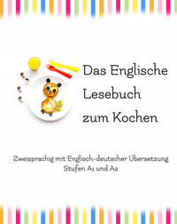 Vorderes Coverbild Das Englische Lesebuch zum Kochen