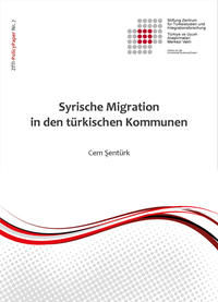 Vorderes Coverbild Syrische Migration in den türkischen Kommunen