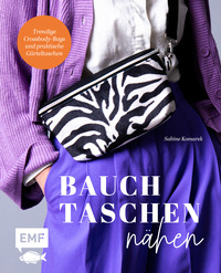 Vorderes Coverbild Bauchtaschen nähen