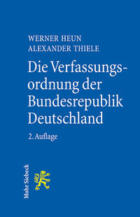 Vorderes Coverbild Die Verfassungsordnung der Bundesrepublik Deutschland