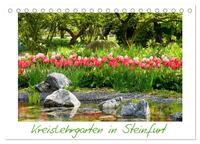 Vorderes Coverbild Kreislehrgarten in Steinfurt (Tischkalender 2025 DIN A5 quer), CALVENDO Monatskalender