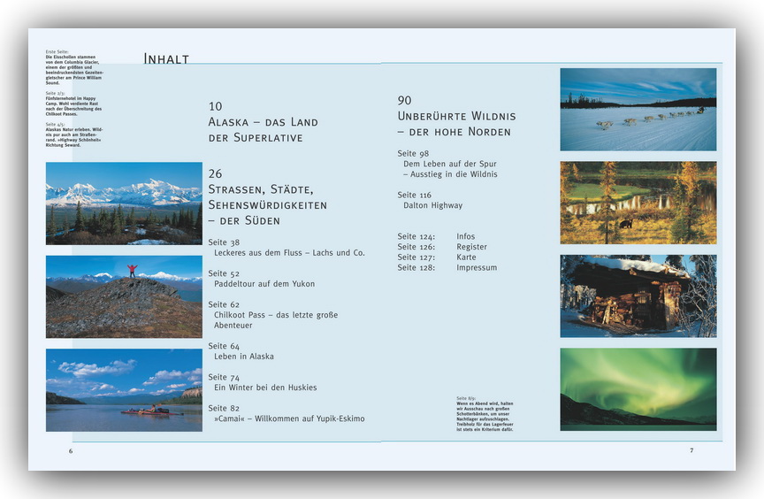 Beispielinhalt (Bild) Abenteuer Alaska