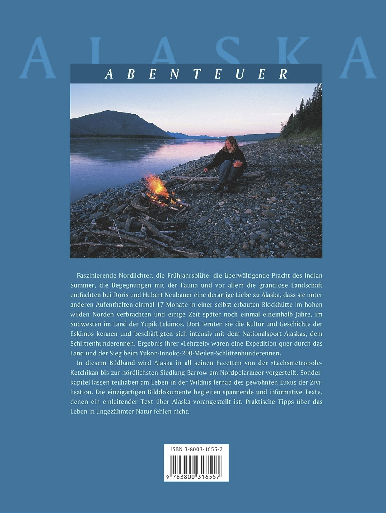 Rückseitencover Abenteuer Alaska