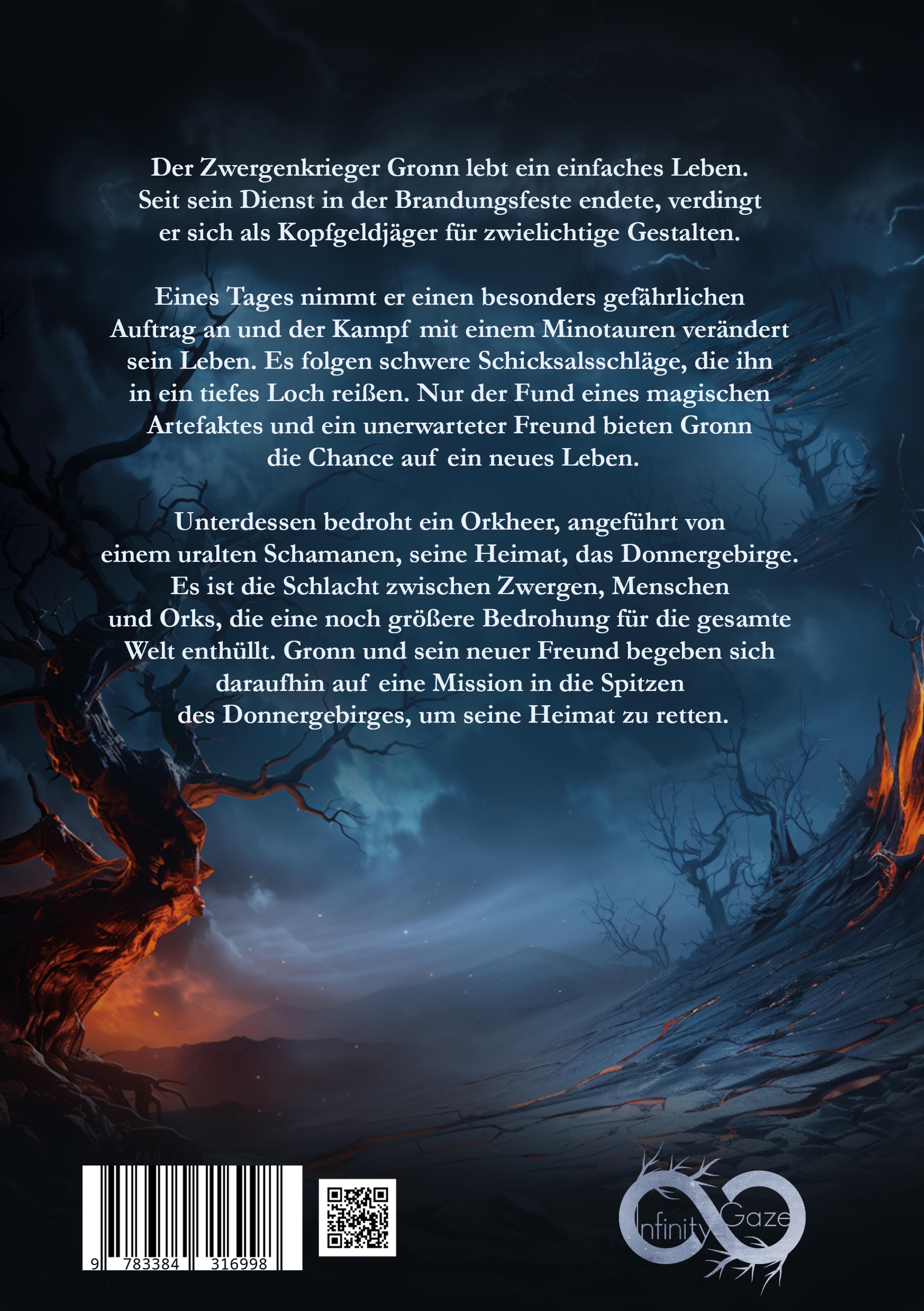 Rückseitencover Das Erbe der Zwergenrüstung