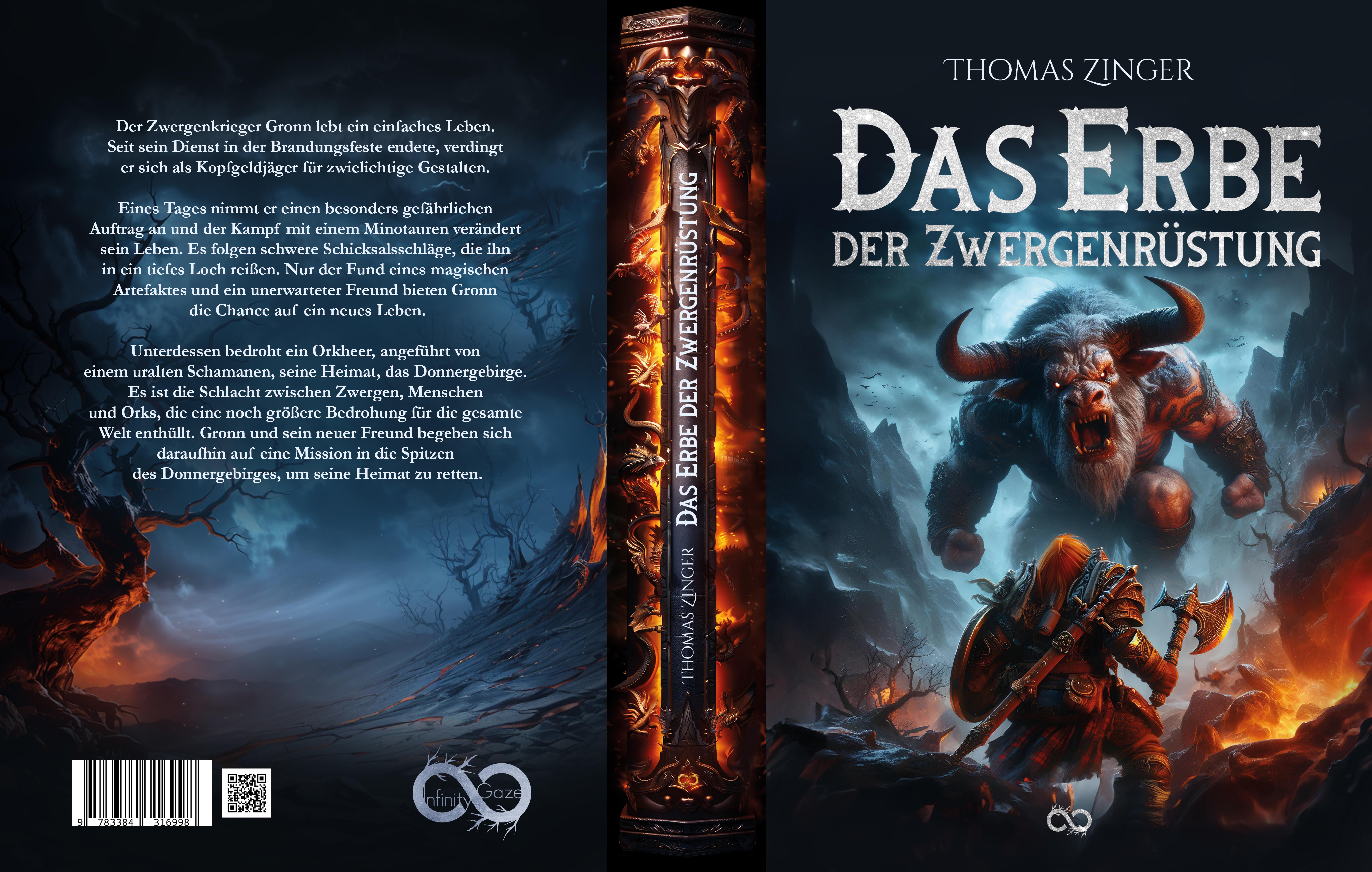 Gesamtes Coverbild Das Erbe der Zwergenrüstung