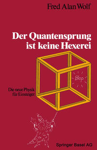 Vorderes Coverbild Der Quantensprung ist keine Hexerei