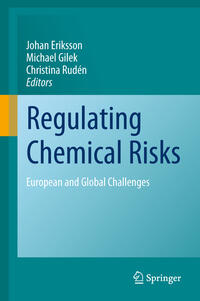 Vorderes Coverbild Regulating Chemical Risks