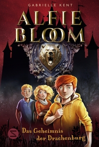Vorderes Coverbild Alfie Bloom. Das Geheimnis der Drachenburg