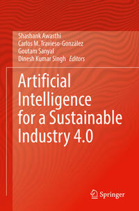 Vorderes Coverbild Artificial Intelligence for a Sustainable Industry 4.0