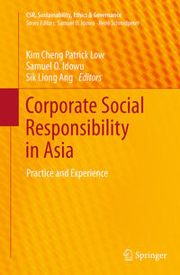 Vorderes Coverbild Corporate Social Responsibility in Asia